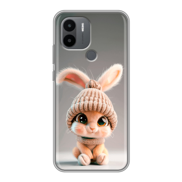 Силиконовый чехол на Xiaomi RedMi A2 Plus с принтом Кролик