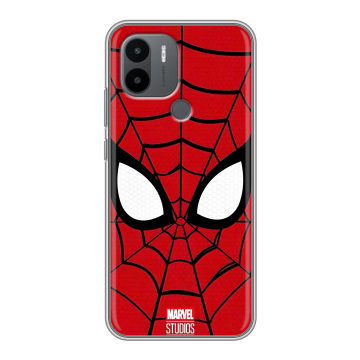 Силиконовый чехол на Xiaomi RedMi A2 Plus с принтом человек паук spiderman