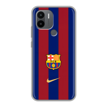 Силиконовый чехол на Xiaomi RedMi A2 Plus с принтом Барселона Barcelona