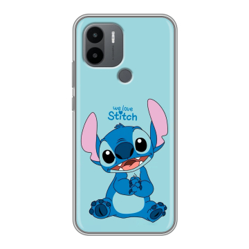 Силиконовый чехол на Xiaomi RedMi A2 Plus с принтом Лило и Стич Силиконовый чехол на Xiaomi RedMi A2 Plus с принтом Лило и Стич