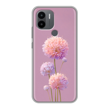 Силиконовый чехол на Xiaomi RedMi A2 Plus с принтом Цветы Силиконовый чехол на Xiaomi RedMi A2 Plus с принтом Цветы