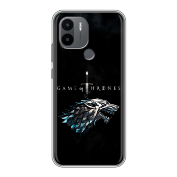 Силиконовый чехол на Xiaomi RedMi A2 Plus с принтом Игра Престолов Game Thrones