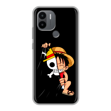 Силиконовый чехол на Xiaomi RedMi A2 Plus с принтом One Piece Ван Пис Силиконовый чехол на Xiaomi RedMi A2 Plus с принтом One Piece Ван Пис