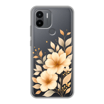 Силиконовый чехол на Xiaomi RedMi A2 Plus с принтом для девушки Силиконовый чехол на Xiaomi RedMi A2 Plus с принтом для девушки