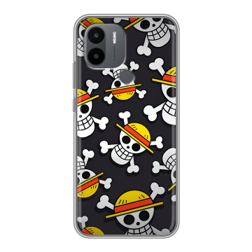 Силиконовый чехол на Xiaomi RedMi A2 Plus с принтом One Piece Ван Пис Силиконовый чехол на Xiaomi RedMi A2 Plus с принтом One Piece Ван Пис