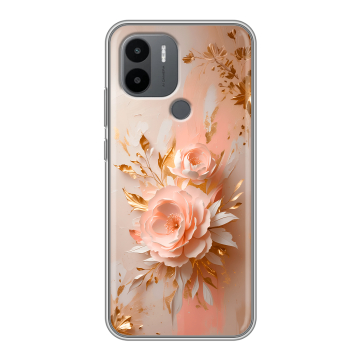 Силиконовый чехол на Xiaomi RedMi A2 Plus с принтом женский Силиконовый чехол на Xiaomi RedMi A2 Plus с принтом женский