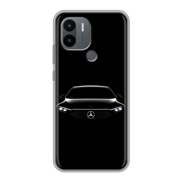 Силиконовый чехол на Xiaomi RedMi A2 Plus с принтом Mercedes Мерседес Силиконовый чехол на Xiaomi RedMi A2 Plus с принтом Mercedes Мерседес