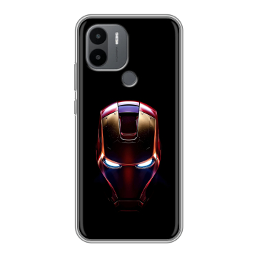Силиконовый чехол на Xiaomi RedMi A2 Plus с принтом IronMan Железный человек Силиконовый чехол на Xiaomi RedMi A2 Plus с принтом IronMan Железный человек