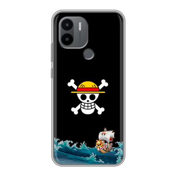 Силиконовый чехол на Xiaomi RedMi A2 Plus с принтом One Piece Ван Пис Силиконовый чехол на Xiaomi RedMi A2 Plus с принтом One Piece Ван Пис
