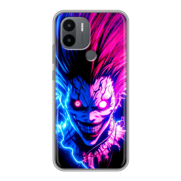 Силиконовый чехол на Xiaomi RedMi A2 Plus с принтом Death note Тетрадь смерти Силиконовый чехол на Xiaomi RedMi A2 Plus с принтом Death note Тетрадь смерти