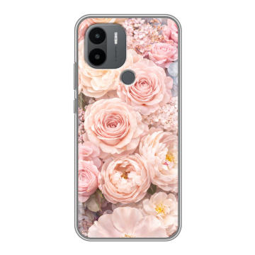 Силиконовый чехол на Xiaomi RedMi A2 Plus с принтом женский Силиконовый чехол на Xiaomi RedMi A2 Plus с принтом женский