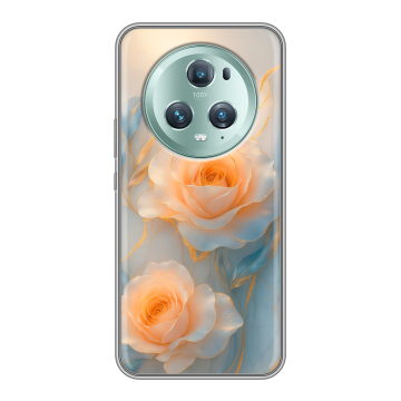 Силиконовый чехол на Huawei Honor Magic 5 Pro с принтом Женский Силиконовый чехол на Huawei Honor Magic 5 Pro с принтом Женский