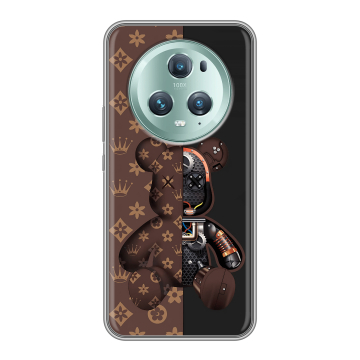 Силиконовый чехол на Huawei Honor Magic 5 Pro с принтом Луи робот Силиконовый чехол на Huawei Honor Magic 5 Pro с принтом Луи робот