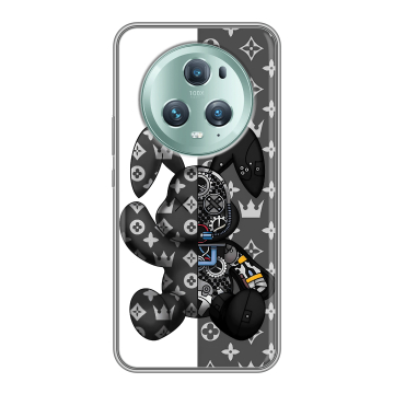 Силиконовый чехол на Huawei Honor Magic 5 Pro с принтом Луи робот Силиконовый чехол на Huawei Honor Magic 5 Pro с принтом Луи робот