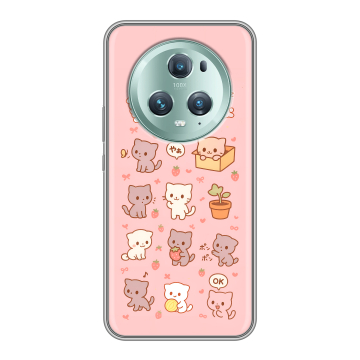 Силиконовый чехол на Huawei Honor Magic 5 Pro с принтом Hello Kitty Хелоу Кити Силиконовый чехол на Huawei Honor Magic 5 Pro с принтом Hello Kitty Хелоу Кити