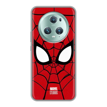 Силиконовый чехол на Huawei Honor Magic 5 Pro с принтом человек паук spiderman