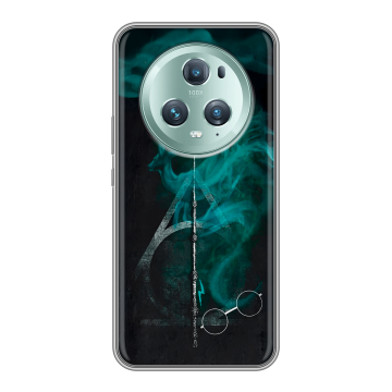 Силиконовый чехол на Huawei Honor Magic 5 Pro с принтом Гарри Поттер Harry Potter Силиконовый чехол на Huawei Honor Magic 5 Pro с принтом Гарри Поттер Harry Potter