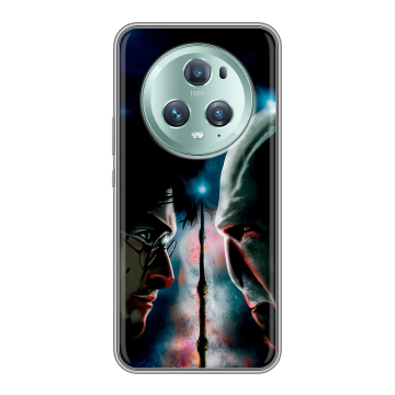Силиконовый чехол на Huawei Honor Magic 5 Pro с принтом Гарри Поттер Harry Potter Силиконовый чехол на Huawei Honor Magic 5 Pro с принтом Гарри Поттер Harry Potter