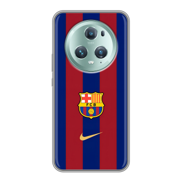 Силиконовый чехол на Huawei Honor Magic 5 Pro с принтом Барселона Barcelona Силиконовый чехол на Huawei Honor Magic 5 Pro с принтом Барселона Barcelona