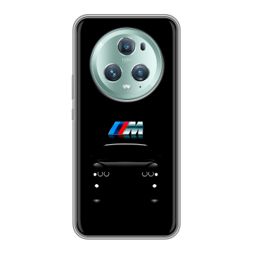 Силиконовый чехол на Huawei Honor Magic 5 Pro с принтом БМВ BMW