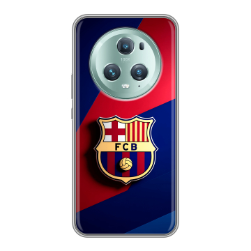 Силиконовый чехол на Huawei Honor Magic 5 Pro с принтом Барселона Barcelona Силиконовый чехол на Huawei Honor Magic 5 Pro с принтом Барселона Barcelona
