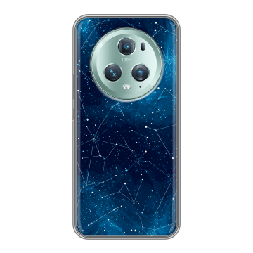 Силиконовый чехол на Huawei Honor Magic 5 Pro с принтом Космос звезды Силиконовый чехол на Huawei Honor Magic 5 Pro с принтом Космос звезды