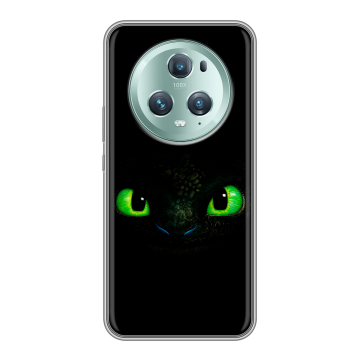 Силиконовый чехол на Huawei Honor Magic 5 Pro с принтом Как приручить дракона Силиконовый чехол на Huawei Honor Magic 5 Pro с принтом Как приручить дракона
