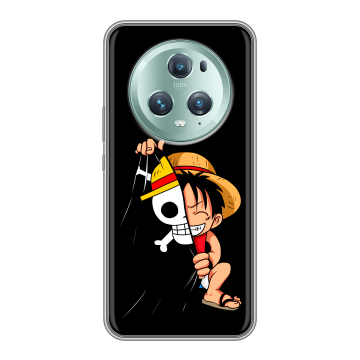 Силиконовый чехол на Huawei Honor Magic 5 Pro с принтом One Piece Ван Пис