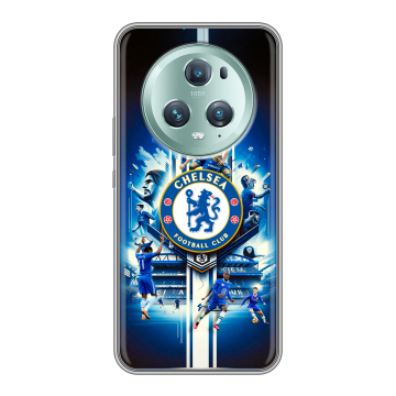 Силиконовый чехол на Huawei Honor Magic 5 Pro с принтом Chelsea Челси