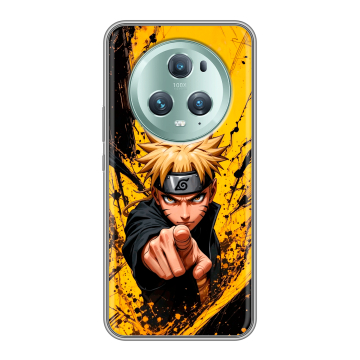 Силиконовый чехол на Huawei Honor Magic 5 Pro с принтом Naruto Наруто Силиконовый чехол на Huawei Honor Magic 5 Pro с принтом Naruto Наруто