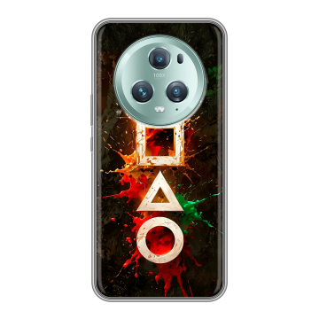 Силиконовый чехол на Huawei Honor Magic 5 Pro с принтом Squid Game Игра кальмара Силиконовый чехол на Huawei Honor Magic 5 Pro с принтом Squid Game Игра кальмара