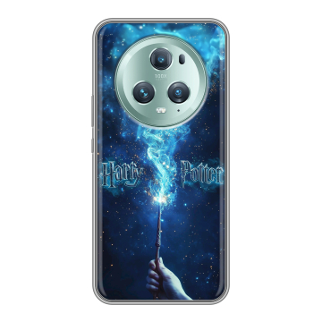 Силиконовый чехол на Huawei Honor Magic 5 Pro с принтом Harry Potter Гарри Поттер Силиконовый чехол на Huawei Honor Magic 5 Pro с принтом Harry Potter Гарри Поттер