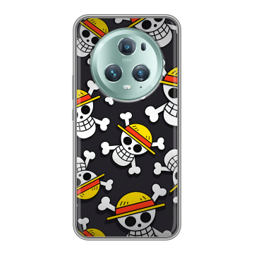 Силиконовый чехол на Huawei Honor Magic 5 Pro с принтом One Piece Ван Пис