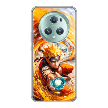 Силиконовый чехол на Huawei Honor Magic 5 Pro с принтом Аниме Наруто Naruto Силиконовый чехол на Huawei Honor Magic 5 Pro с принтом Аниме Наруто Naruto