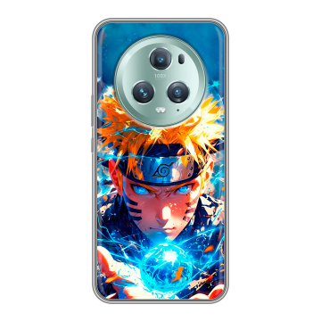 Силиконовый чехол на Huawei Honor Magic 5 Pro с принтом Аниме Наруто Naruto Силиконовый чехол на Huawei Honor Magic 5 Pro с принтом Аниме Наруто Naruto