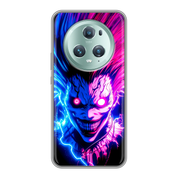 Силиконовый чехол на Huawei Honor Magic 5 Pro с принтом Death note Тетрадь смерти