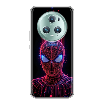 Силиконовый чехол на Huawei Honor Magic 5 Pro с принтом Spiderman Человек паук Силиконовый чехол на Huawei Honor Magic 5 Pro с принтом Spiderman Человек паук