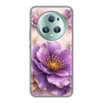 Силиконовый чехол на Huawei Honor Magic 5 Pro с принтом женский Силиконовый чехол на Huawei Honor Magic 5 Pro с принтом женский