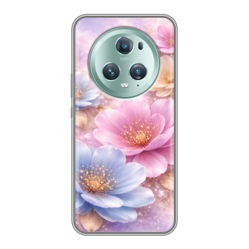Силиконовый чехол на Huawei Honor Magic 5 Pro с принтом женский Силиконовый чехол на Huawei Honor Magic 5 Pro с принтом женский