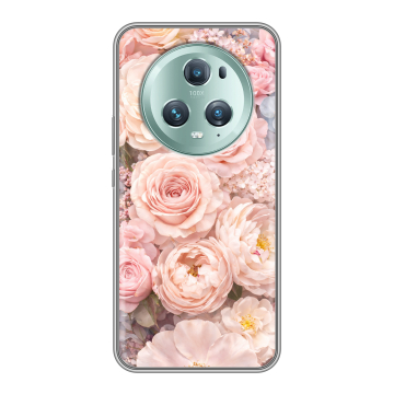 Силиконовый чехол на Huawei Honor Magic 5 Pro с принтом женский Силиконовый чехол на Huawei Honor Magic 5 Pro с принтом женский