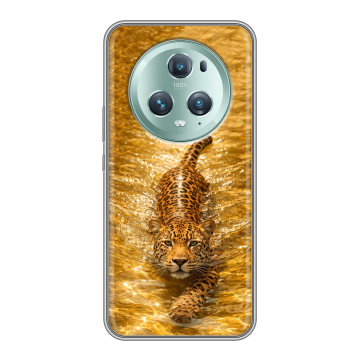 Силиконовый чехол на Huawei Honor Magic 5 Pro с принтом женский Силиконовый чехол на Huawei Honor Magic 5 Pro с принтом женский
