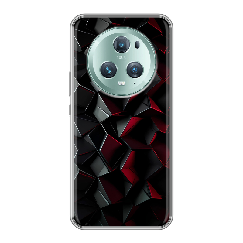 Силиконовый чехол на Huawei Honor Magic 5 Pro с принтом Абстракция Силиконовый чехол на Huawei Honor Magic 5 Pro с принтом Абстракция