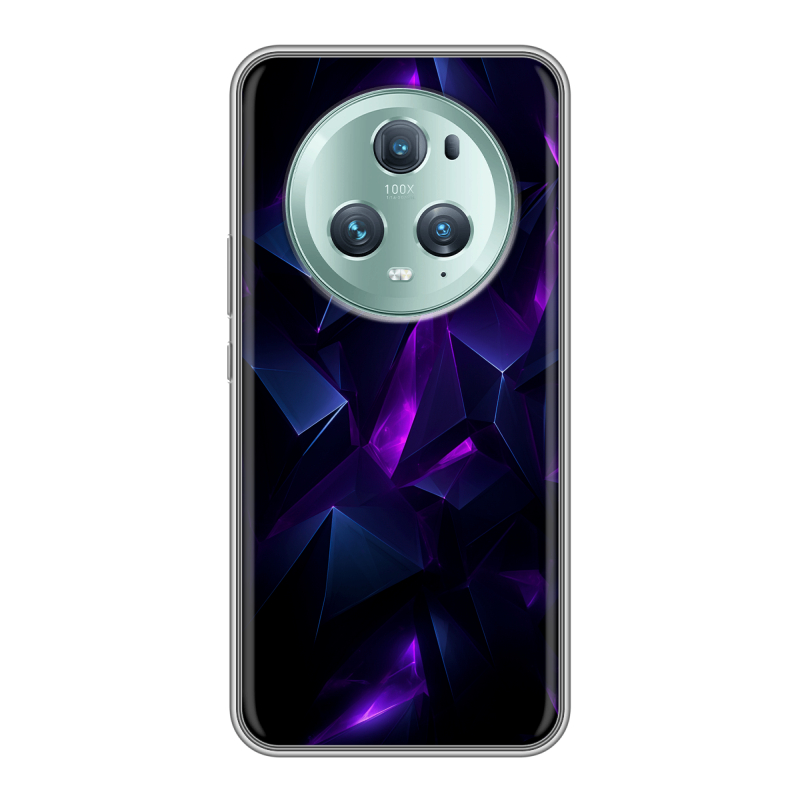 Силиконовый чехол на Huawei Honor Magic 5 Pro с принтом Абстракиция Силиконовый чехол на Huawei Honor Magic 5 Pro с принтом Абстракиция