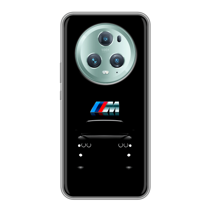Силиконовый противоударный чехол на Huawei Honor Magic 5 Pro с принтом БМВ BMW Силиконовый противоударный чехол на Huawei Honor Magic 5 Pro с принтом БМВ BMW