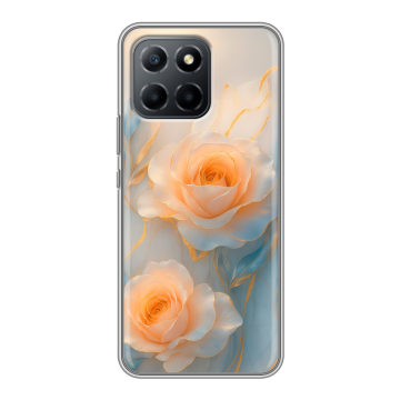 Силиконовый чехол на Huawei Honor 70 Lite 5G с принтом Женский Силиконовый чехол на Huawei Honor 70 Lite 5G с принтом Женский