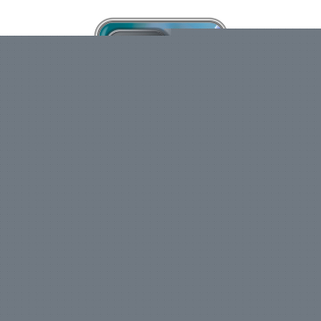 Силиконовый чехол на Huawei Honor 70 Lite 5G с принтом Голубые цветы