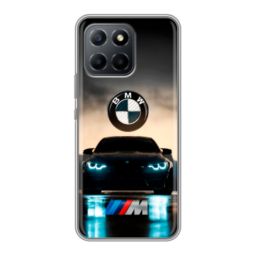 Силиконовый чехол на Huawei Honor 70 Lite 5G с принтом БМВ BMW Силиконовый чехол на Huawei Honor 70 Lite 5G с принтом БМВ BMW