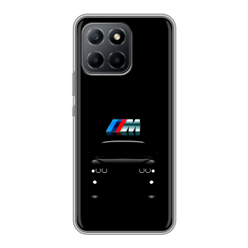 Силиконовый чехол на Huawei Honor 70 Lite 5G с принтом БМВ BMW Силиконовый чехол на Huawei Honor 70 Lite 5G с принтом БМВ BMW