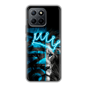 Силиконовый чехол на Huawei Honor 70 Lite 5G с принтом Король лев Силиконовый чехол на Huawei Honor 70 Lite 5G с принтом Король лев