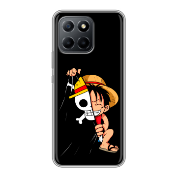 Силиконовый чехол на Huawei Honor 70 Lite 5G с принтом One Piece Ван Пис Силиконовый чехол на Huawei Honor 70 Lite 5G с принтом One Piece Ван Пис